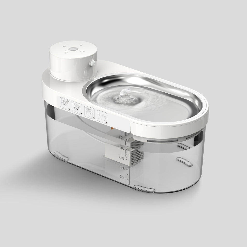 ePetz 3.2L Wireless & Rechargeable Pet Water Fountain