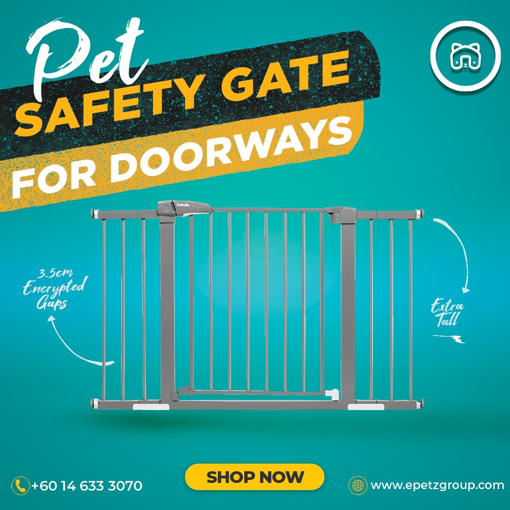 Pet Safety Gate Extra Tall For Cats and Dogs