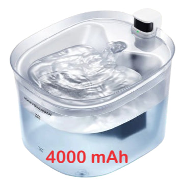 ePetz 3.2L Wireless & Rechargeable Pet Water Fountain