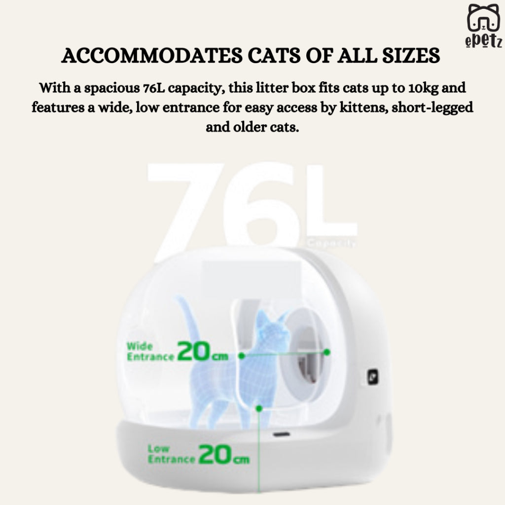 PETKIT PURA Max PURA X Auto Cat Litter Box