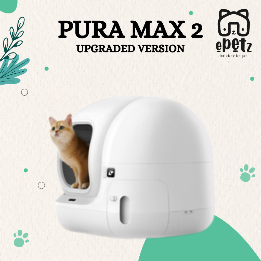 PETKIT PURA Max PURA X Auto Cat Litter Box