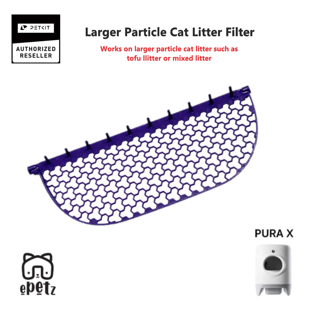 Petkit Upgraded Honeycomb Filter Sifter for Pura X Pura Max