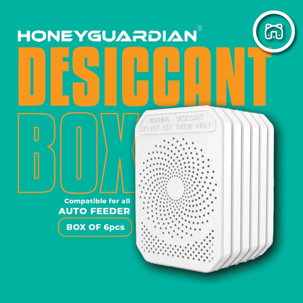 HONEY GUARDIAN Silica Gel Desiccant (6 packs)