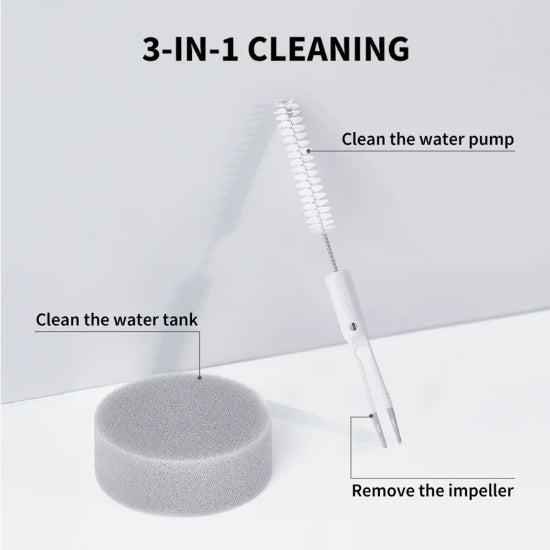 ePetz PETKIT Cleaning Set for Pet Drinking Fountains