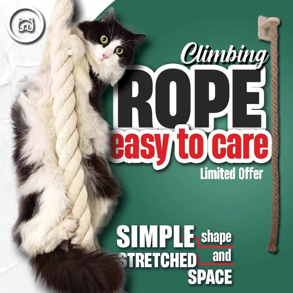 ePetz Premium Solid Wood Cat House Cat Tree Cat Climbing Rope Tiang Cakar Rumah Kucing