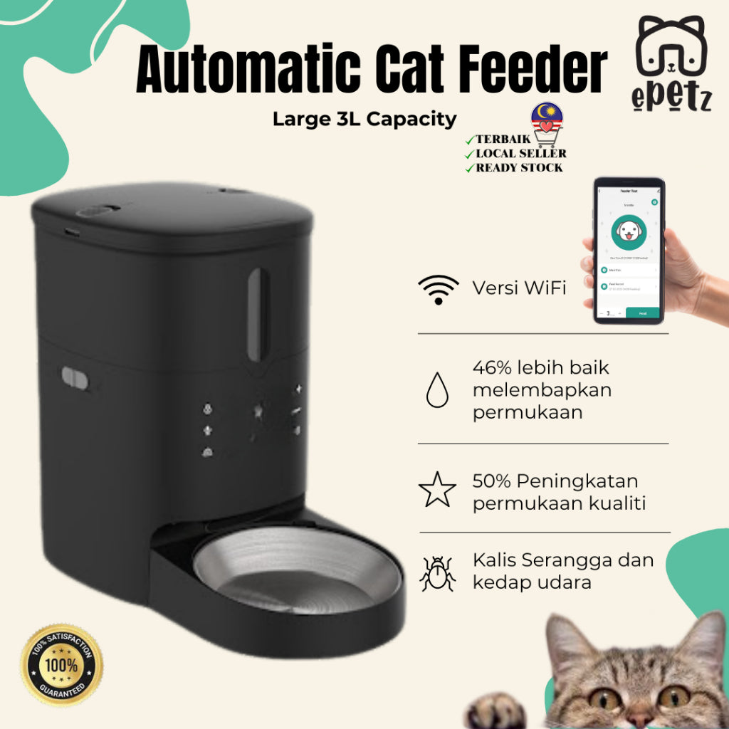 ePetz 3L Smart Pet Feeder