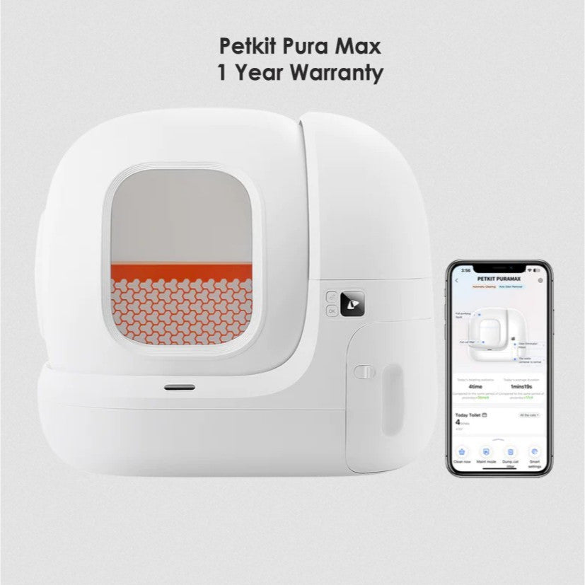 READY STOCK KL/PJ/KK/KCH ePetz PETKIT PURA MAX 2 Bekas Tandas Kucing Automatik Automatic Smart Cat Litter Box Cat Toilet