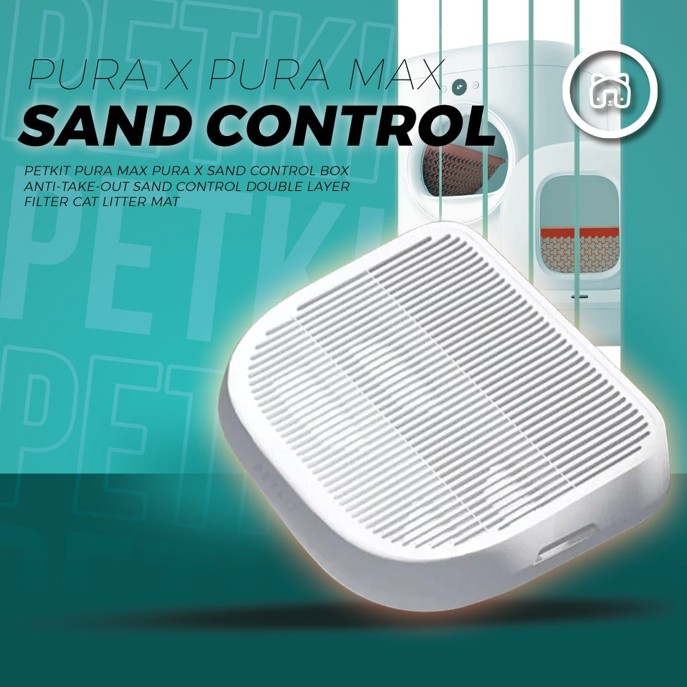 PETKIT Pura Max Pura X Sand Control Box