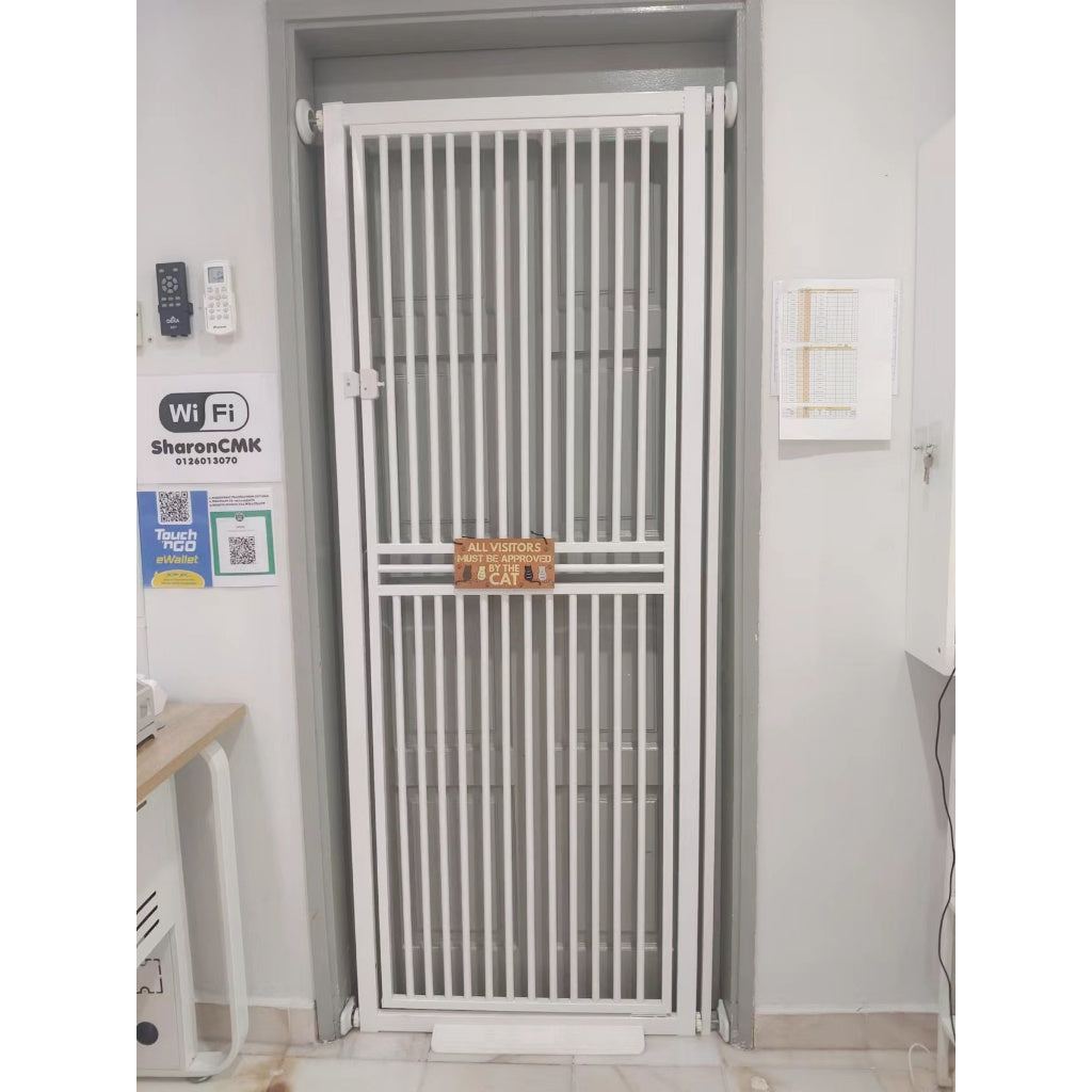 Pet Safety Gate Extra Tall 200cm