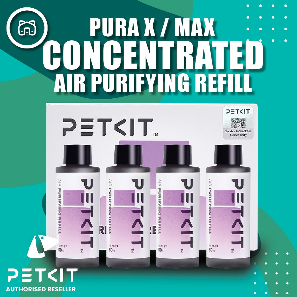 ePetz PETKIT Pura X/Max Concentrated Air Purifying Refill (50ml x 4 Pack)