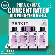 ePetz PETKIT Pura X/Max Concentrated Air Purifying Refill (50ml x 4 Pack)