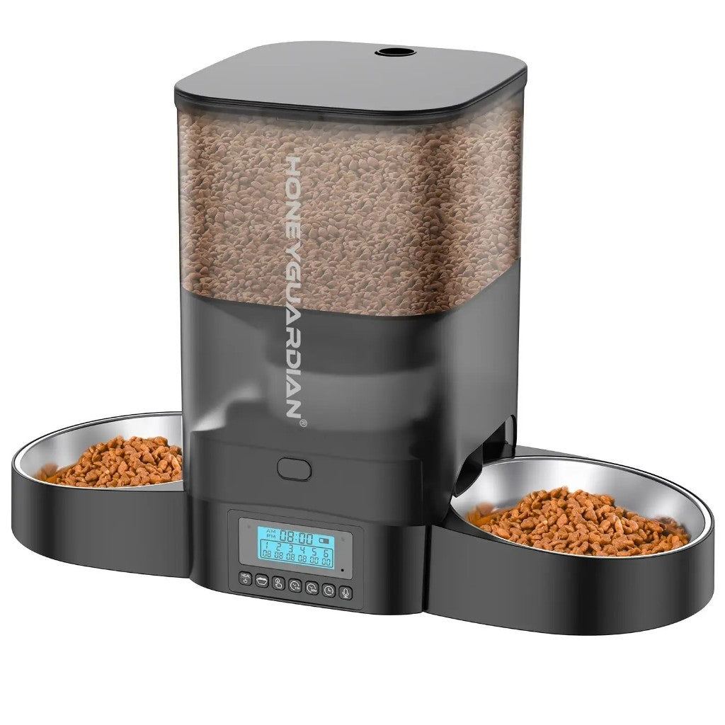 HG 3.5L 5L Honey Guardian Smart Automatic Pet Feeder Dispenser With App