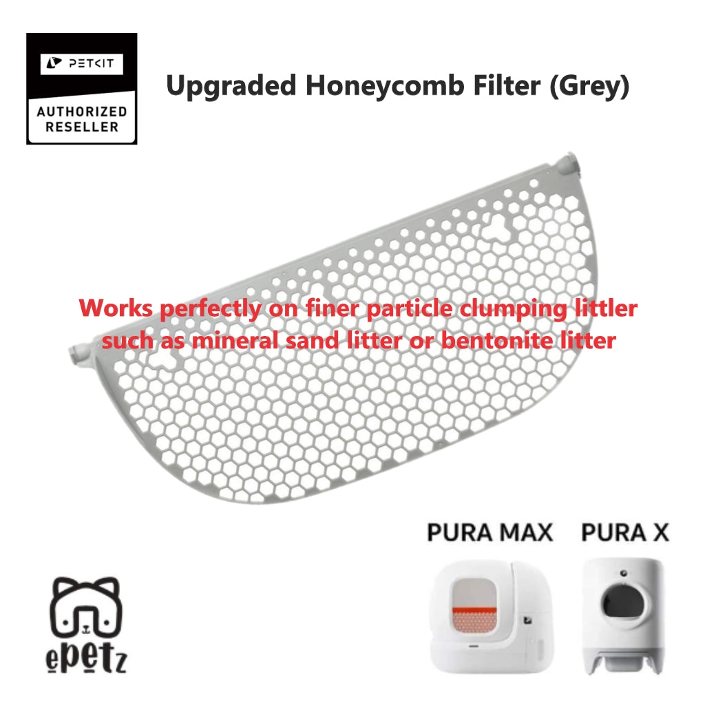 Petkit Upgraded Honeycomb Filter Sifter for Pura X Pura Max