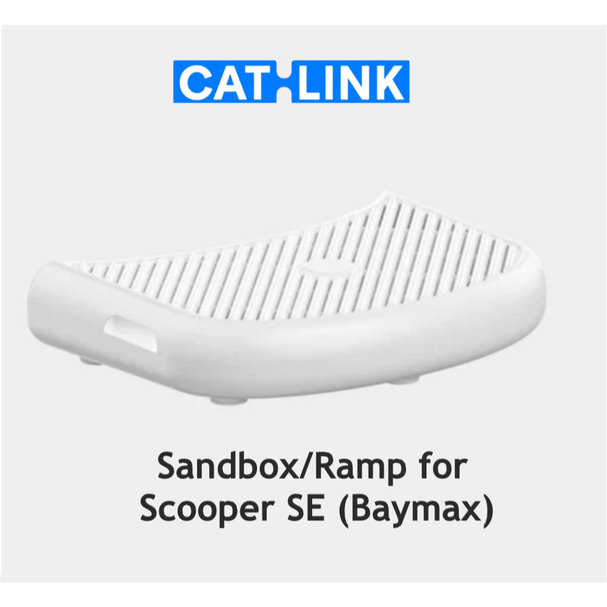 ePetz Baymax Scooper SE Accessories Replacement Liner and Sandbox