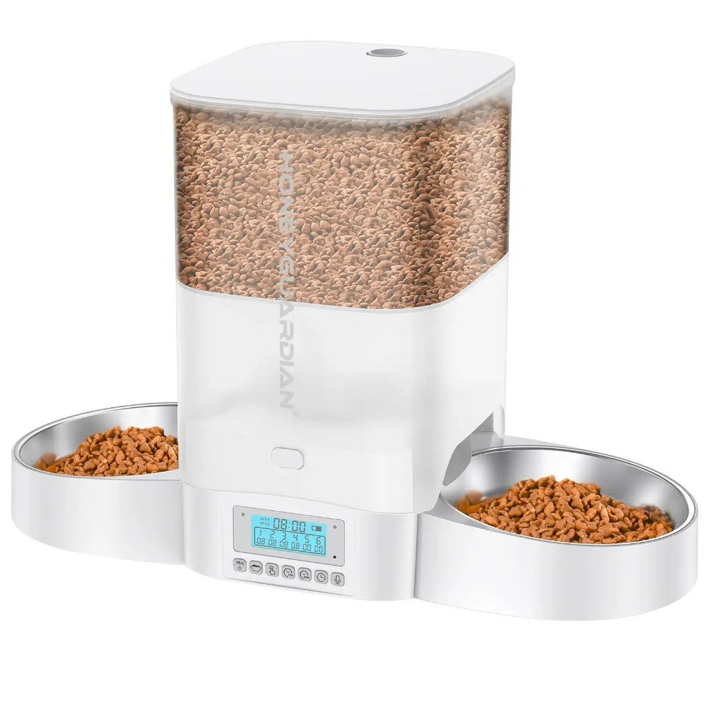 HG 3.5L 5L Honey Guardian Smart Automatic Pet Feeder Dispenser With App