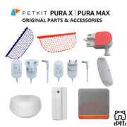 PETKIT PURA MAX PURA X Bekas Tandas Kucing Automatik Automatic Smart Cat Litter Box Cat Toilet Original Parts