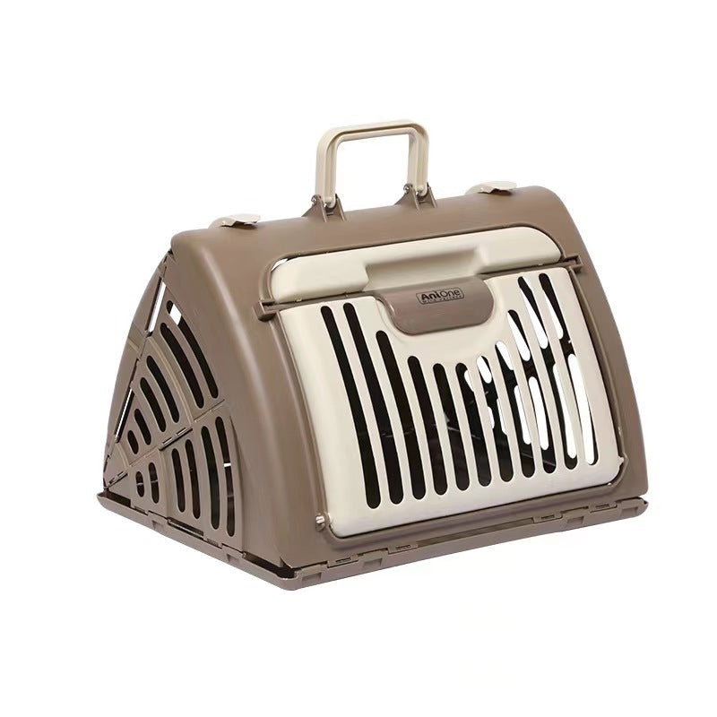 Collapsible Pet Carrier Foldable Storage