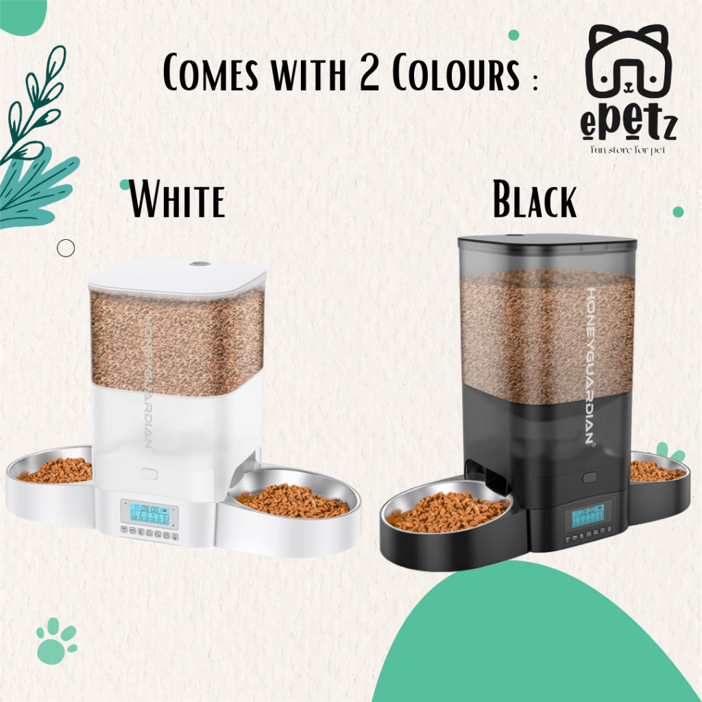Honey Guardian Automatic Pet Feeder