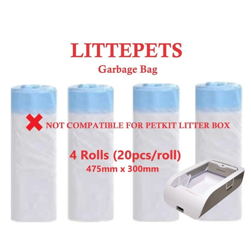 PETKIT Pura X/Max Litter Box Waste Bag Refill