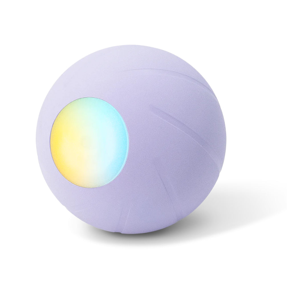 Smart Automatic Interactive Cat Dog Toys Cheerble Wicked Ball PE Cats Dogs Toys Mainan Bola Kucing Anjing Automatik