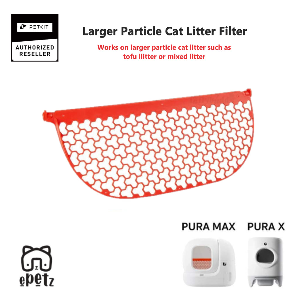 Petkit Upgraded Honeycomb Filter Sifter for Pura X Pura Max