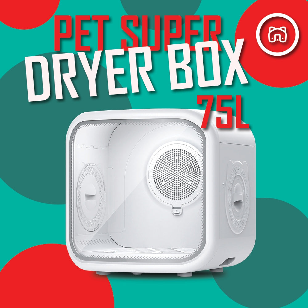 ePetz 75L/20kg PetSuper Smart Pet Dryer