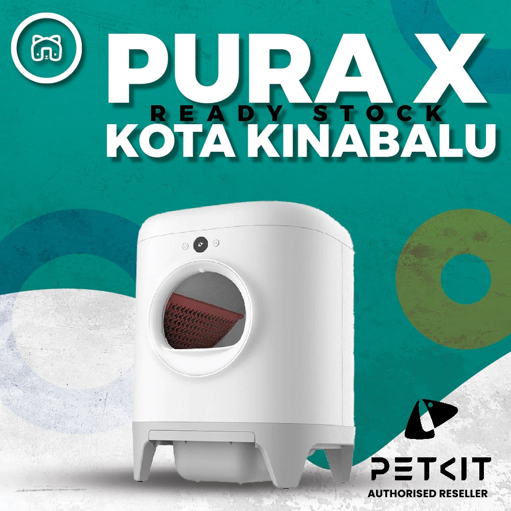 PETKIT PURA X PURA MAX Automatic Cat Toilet Litter Box