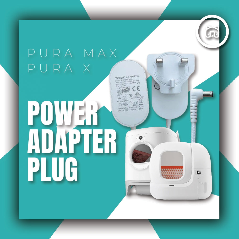 PETKIT PURA MAX PURA X Petree Catlink Original Adaptor 3 Pin