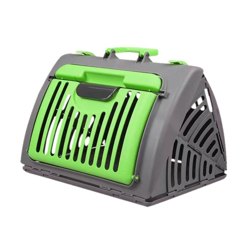 Collapsible Pet Carrier Foldable Storage