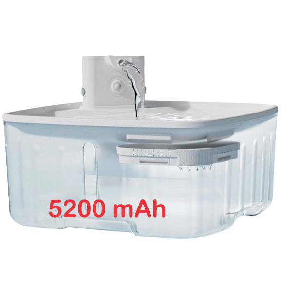 ePetz 3.2L Wireless & Rechargeable Pet Water Fountain