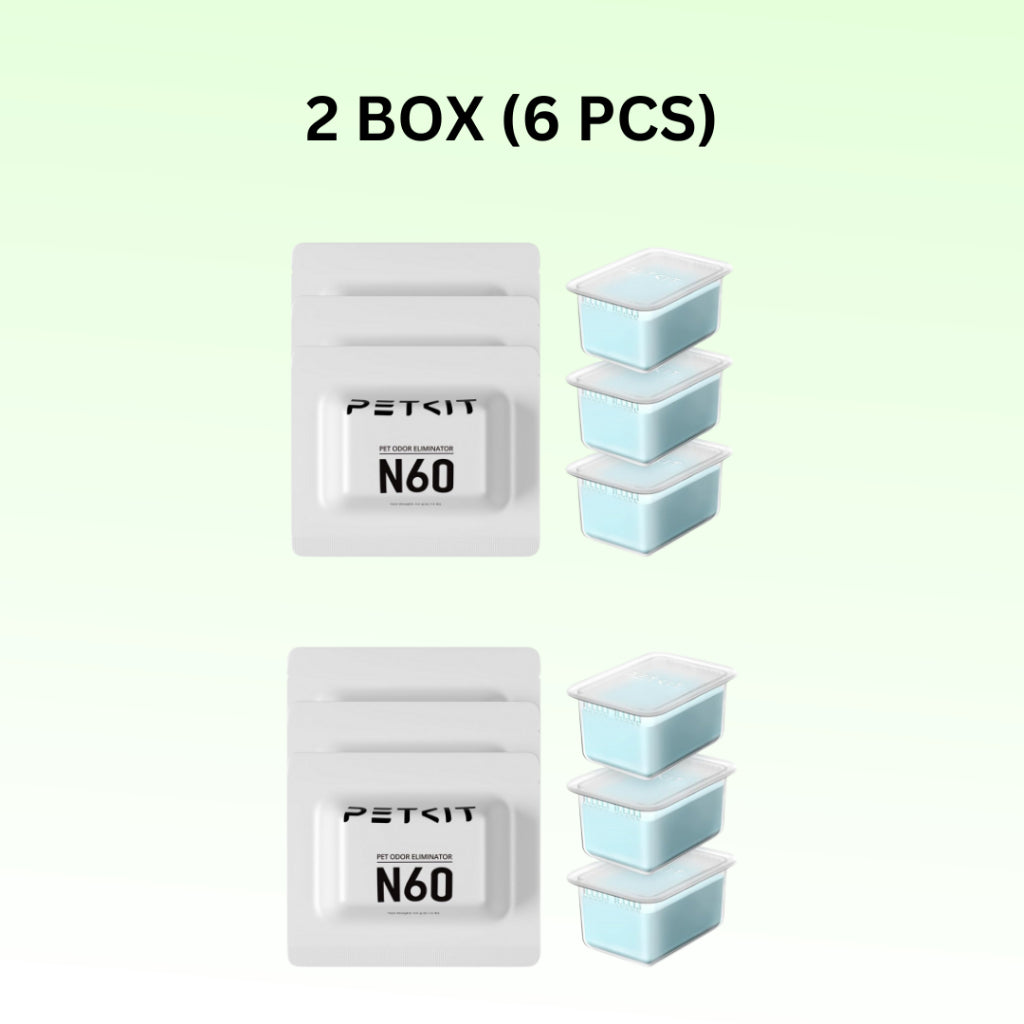 PETKIT N60 Pet Odor Control for Purobot Ultra and Purobot Max Pro Self-Cleaning Cat Litter Box