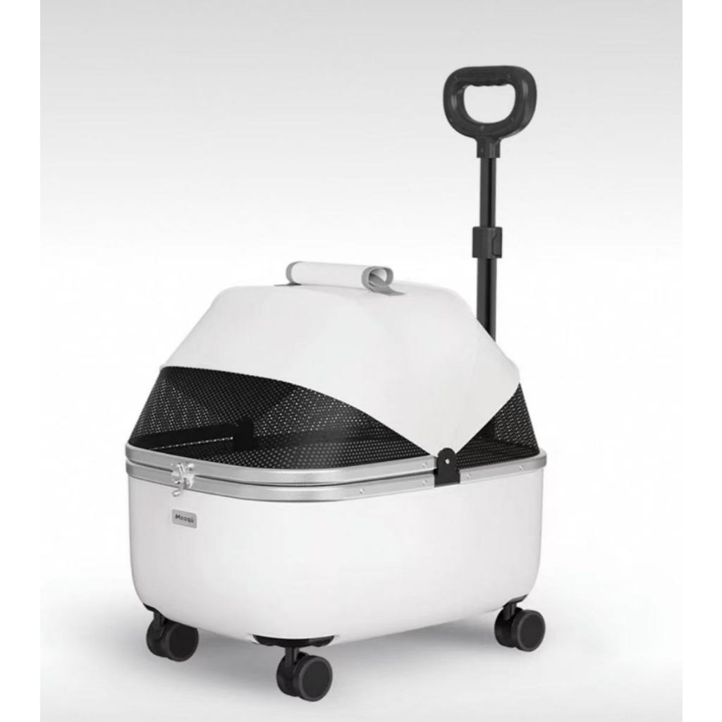 Pet Trolley Carrier - Large Capacity