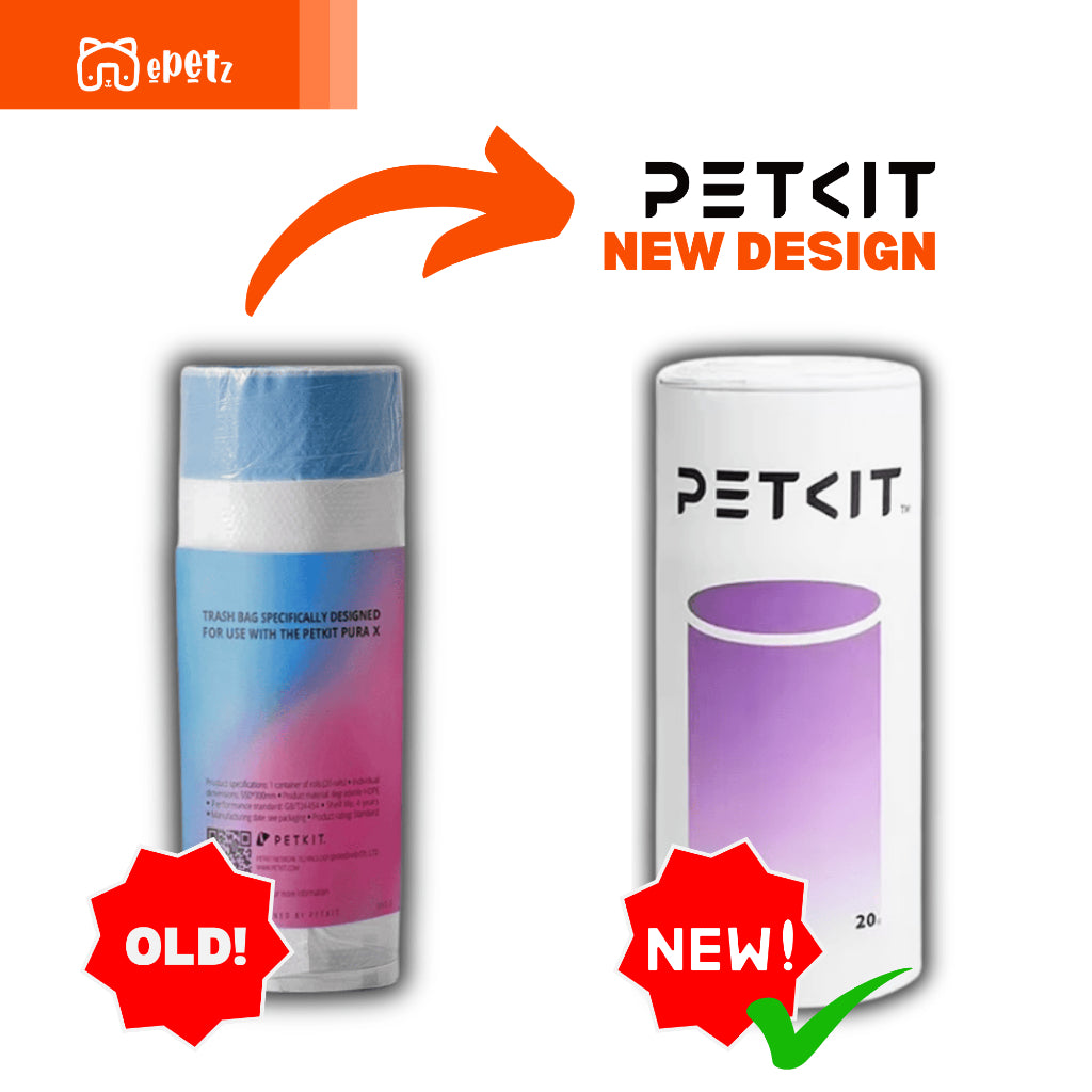 PETKIT Pura X/Max Litter Box Waste Bag Refill