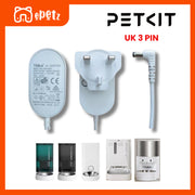 PETKIT Solo Element Gemini Feeder Original Adaptor 3 Pin Bekas Makanan Kucing PETKIT