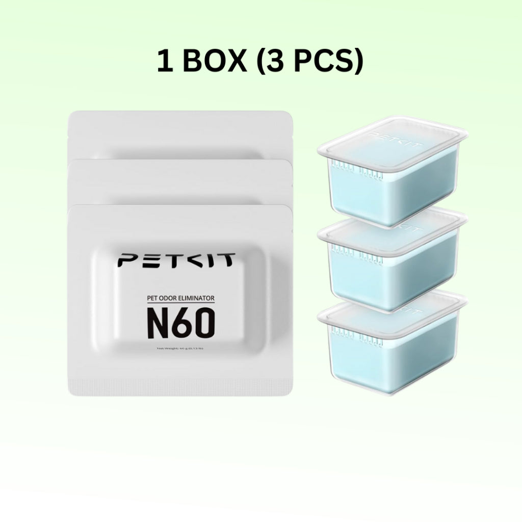 PETKIT N60 Pet Odor Control for Purobot Ultra and Purobot Max Pro Self-Cleaning Cat Litter Box