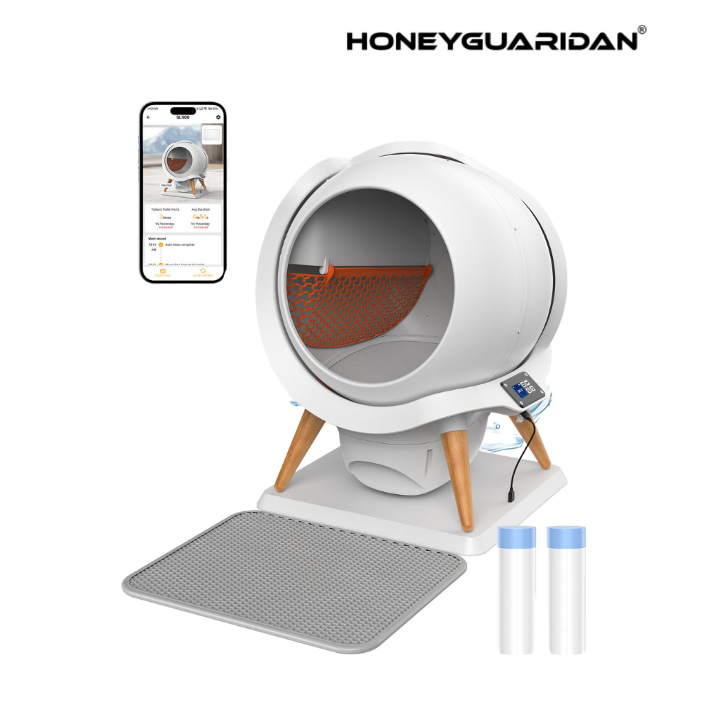 HoneyGuardian Automatic Cat Litter