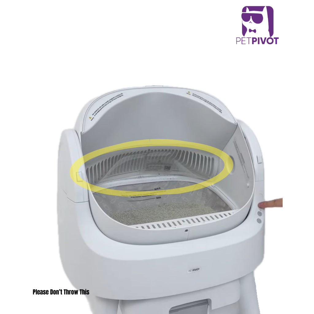 PetPivot Autoscoper 11 Replacement Assessories & Trash Bag