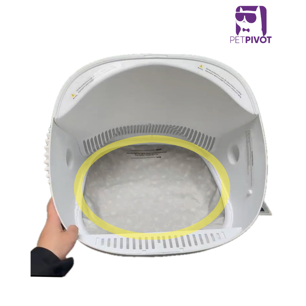 PetPivot Autoscoper 11 Replacement Assessories & Trash Bag