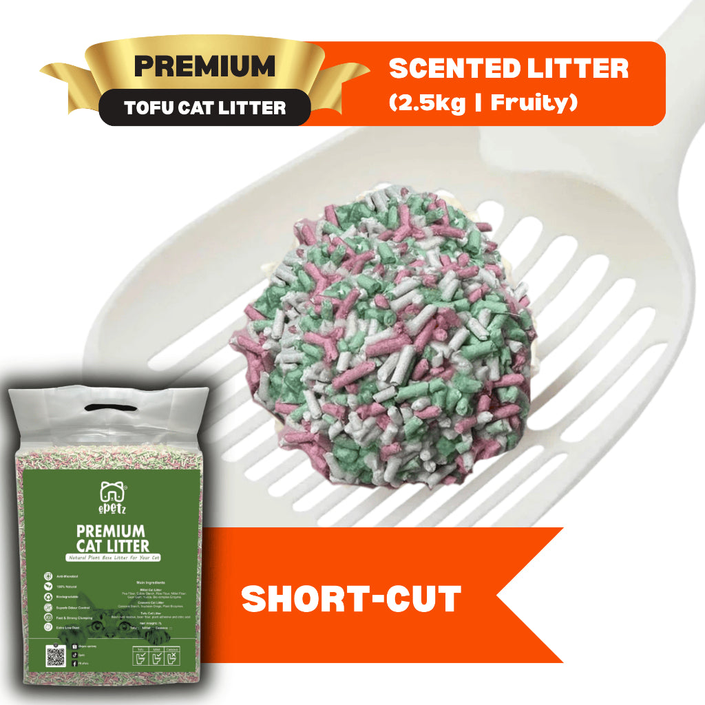 ePetz Short Cut Tofu Cat Litter