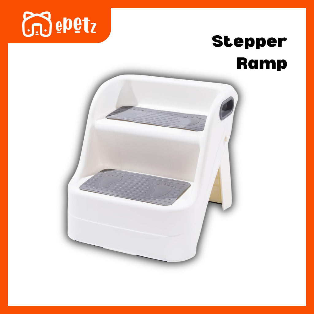 ePetz Stepper Cat Ramp for Litter Box