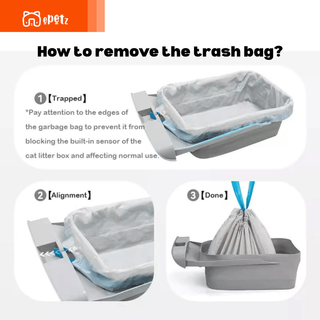 NEAKASA M1 TRASH BAG FOR AUTOMATIC LITTER BOX