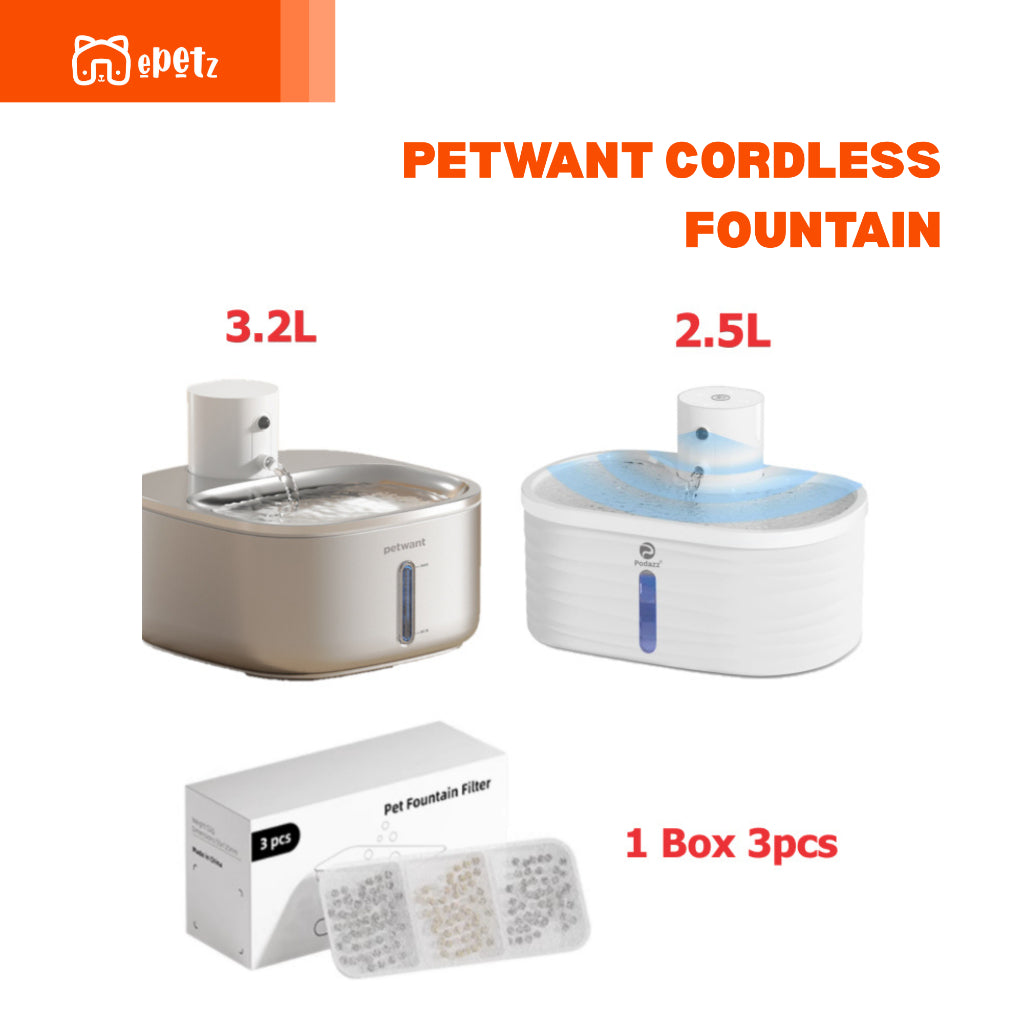 ePetz Pet Drinking Fountain  Replacement Filters