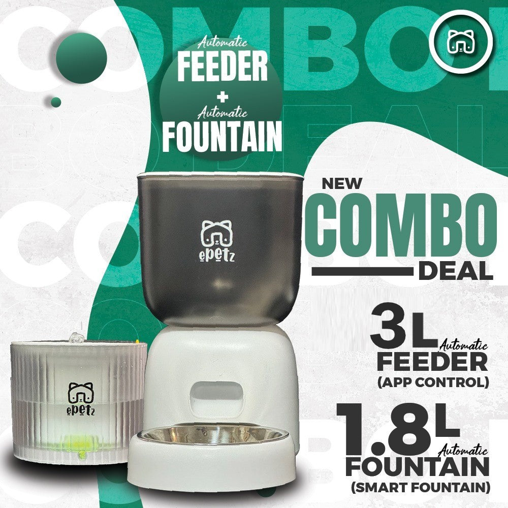 Petwant 3L WIFI App Control Automatic Food Dispenser