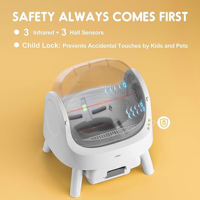 PETPIVOT Smart Cat Litter Box No App