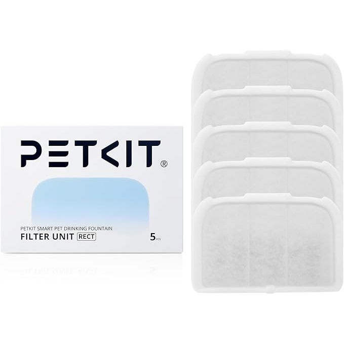 ePetz PETKIT Water Fountain Original Filter For Eversweet Max (5 PCS)