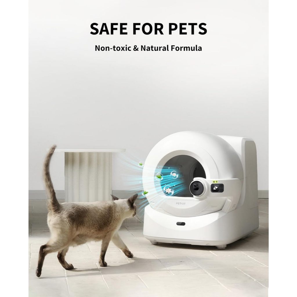 PETKIT N60 Pet Odor Control for Purobot Ultra and Purobot Max Pro Self-Cleaning Cat Litter Box