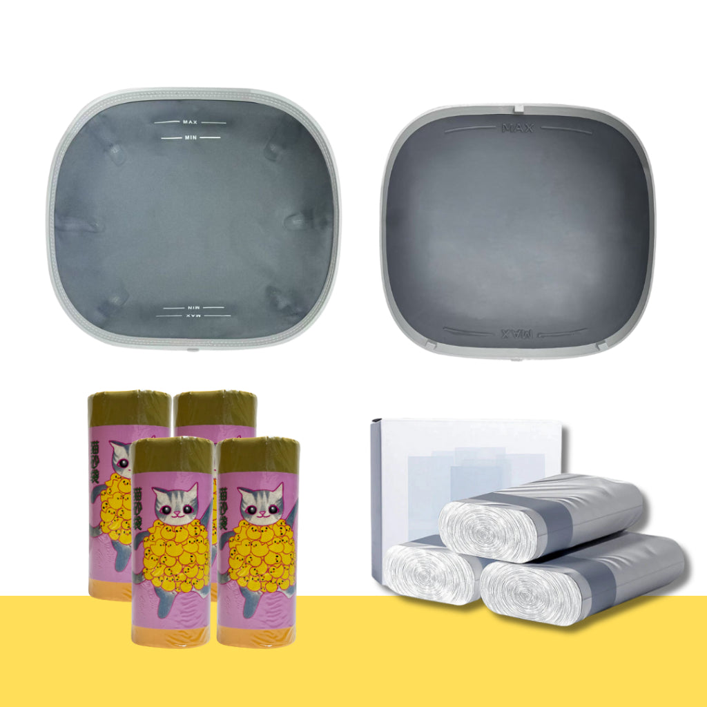 Petree Gen 4 Cat Litter Box Replacement Liner & Trash Bag