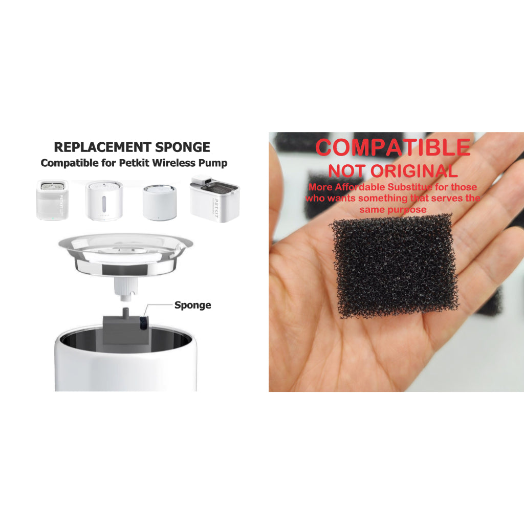 ePetz PETKIT Water Fountain Original Filter For Eversweet Max (5 PCS)