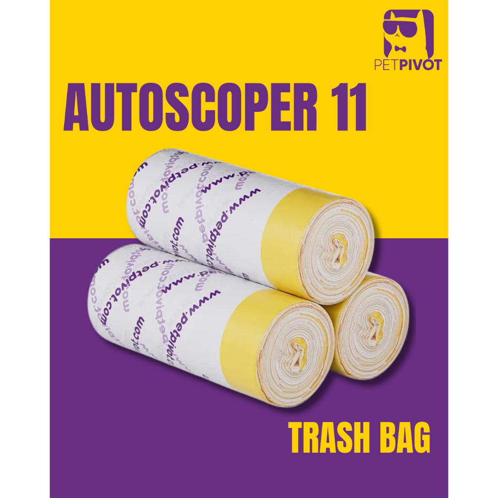 PetPivot Autoscoper 11 Replacement Assessories & Trash Bag