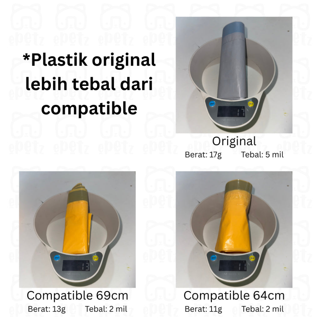 NEAKASA M1 TRASH BAG FOR AUTOMATIC LITTER BOX